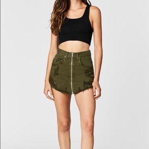 NWT LF/CARMAR DENIM BEATRICE